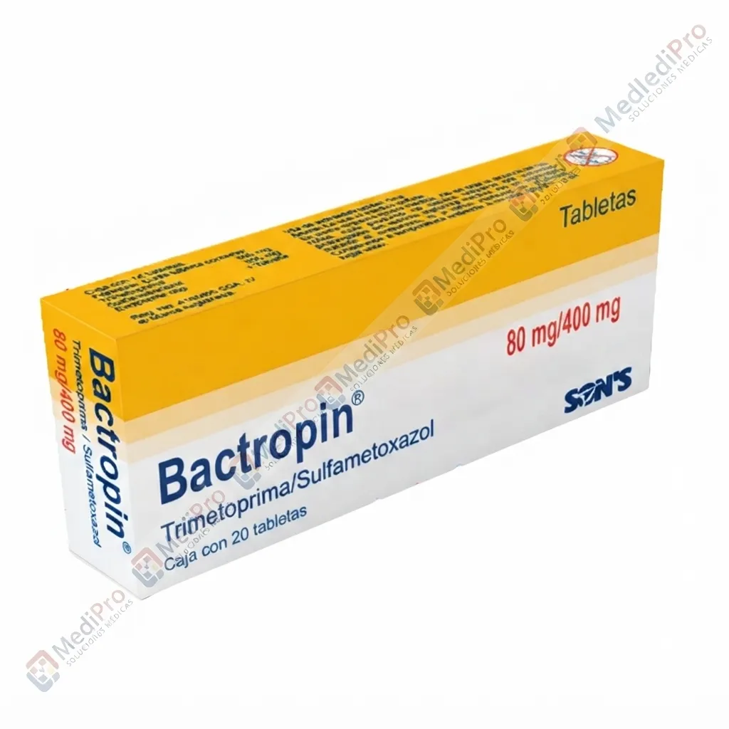BACTROPIN C/20 TABS 80/400 (TRIMETOPRIMA-SULFAMETOZASOL) SONS.