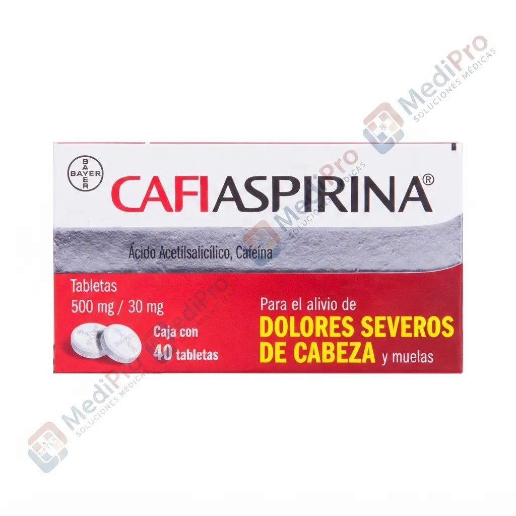 CAFIASPIRINA 40 TAB