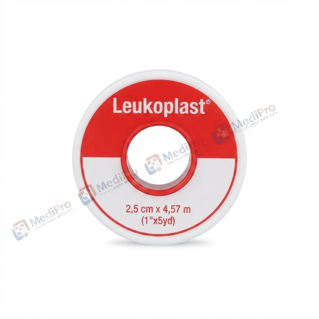 TELA ADHESIVA LEUKOPLAST 5CM X4.57 MTS C/1 PZA