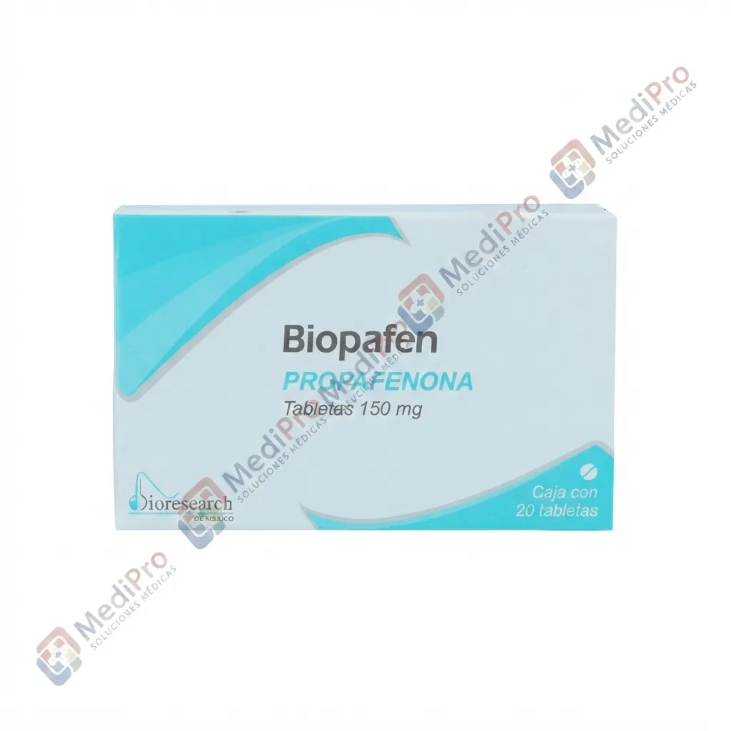 BIOPAFEN 150 MG C/20 TABS (PROPAFENONA)