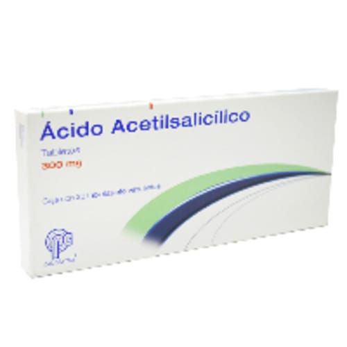 ACIDO ACETILSALICILICO 300 MG EFERV C/20 TABS. ALPHARMA
