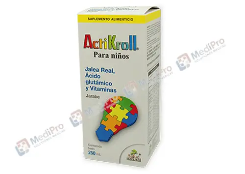 ACTIKROLL INF 250 ML JBE