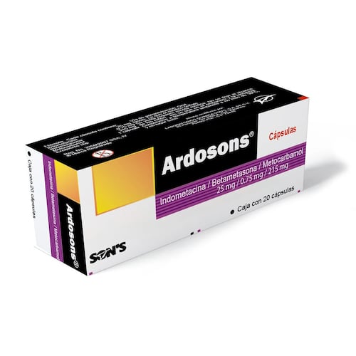 ARDOSONS CAJA C C/ 20 CÀPSULAS