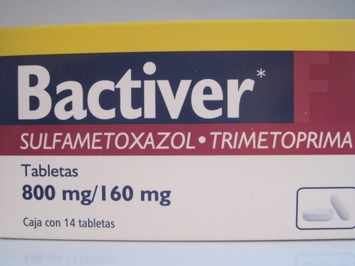 BACTIVER F 14 COMPRIMIDOS 160 / 800