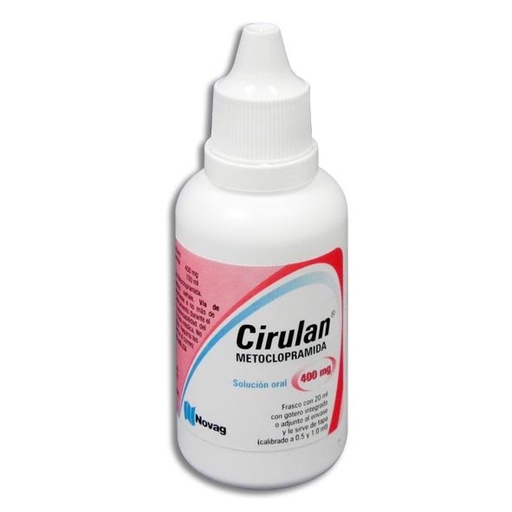 CIRULAN 1 GOTAS DE 20ML 400MG/1 ML (METOCLOPRAMIDA)