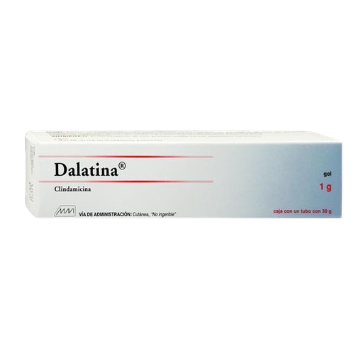 DALATINA 1 % C/30 GRS GEL (CLINDAMICINA)