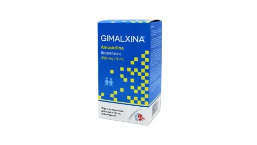 GIMALXINA 250 MG/ 5 ML C/75 ML SUSP (AMOXICILINA) COLLINS,
