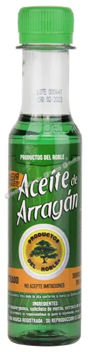 [000027] ACEITE DE ARRAYÁN 150 ML. PRODUCTOS DEL ROBLE
