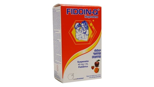 FIDOIN-Q  SUSP. PEDIATRICO 15ML (IBUPROFENO)