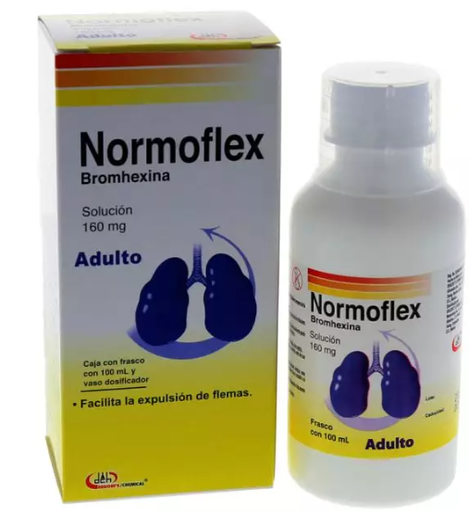 NORMOFLEX ADULTO 100 ML SOL (BROMHEXINA)