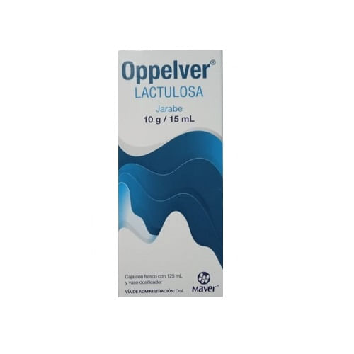 OPPELVER 10 G/15 ML 125 ML JBE (LACTULOSA)