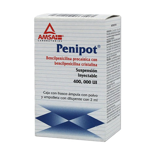 PENIPOT 400,000 UI SUSP INY FA
