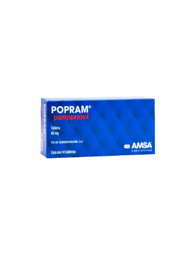 POPRAM c/14 TABS. 40 MG. [PANTOPRAZOL]. AMSA