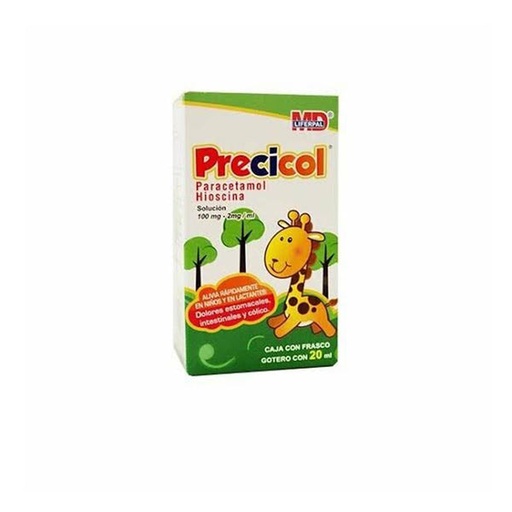 PRECICOL GTS 20 ML (BUTILHIOSCINA PARACETAMOL)