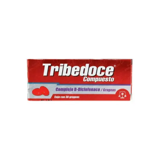 TRIBEDOCE COMPUESTO C/30 GRAG