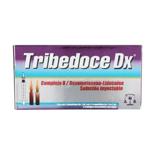 TRIBEDOCE DX C/3X1 ML AMP #1 /3X2 ML AMP #2 Y 3 JERINGAS