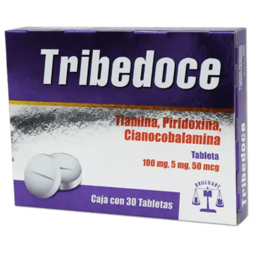 TRIBEDOCE TAB 30 (COMPLEJO B TIAMINA )