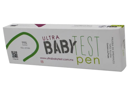 ULTRA BABY TEST TIPO PLUMA (PRUEBA DE EMBARAZO)