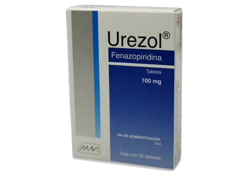 [000217] UREZOL C/20 TABLETAS 100MG (FENAZOPIRIDINA 100 MG)