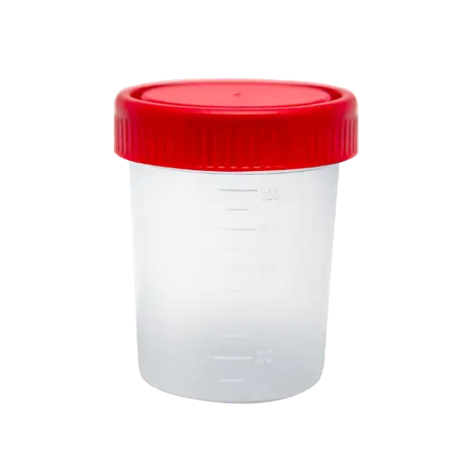 [001093] VASO ESTERIL DESECHABLE P/MUESTRA
