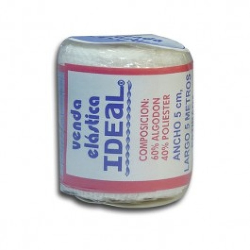 [001096] VENDA ELASTICA  5CM X 5MT  LE ROY/IDEAL