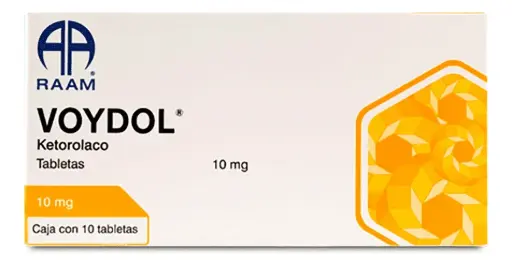 VOYDOL 10 MG TAB 10 (KETOROLACO)