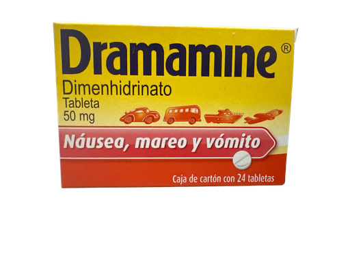 [0000026] DRAMAMINE (DIMENHIDRINATO) TAB 50 MG C/24 JANSSEN-CILAG