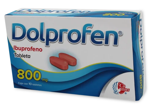 DOLPROFEN (IBUPROFENO) TAB 800 MG C/10 COLLINS