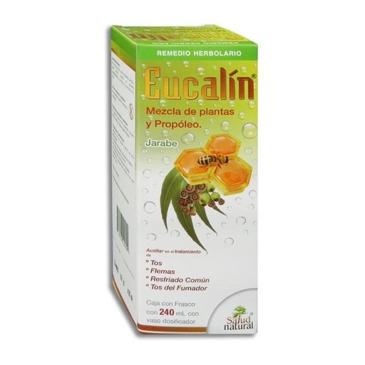 [000100] EUCALIN (PLANTAS/PROPOLEO) JRB C/240 ML SALUD NATURAL