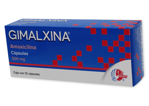 GIMALXINA (AMOXICILINA) CAPS 500 MG C/12 COLLINS