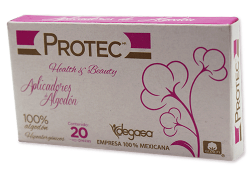 [001004] HISOPOS-COTONETES  CAJA C/20 PROTEC