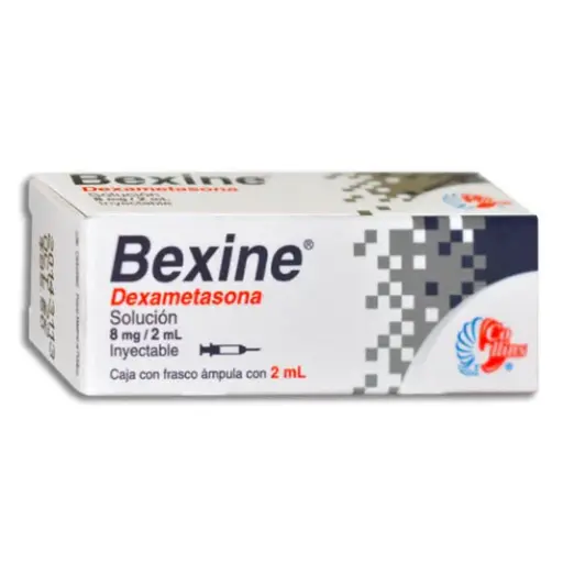 BEXINE INY 8 MG/2 ML C/1 (DEXAMETASONA) COLLINS.