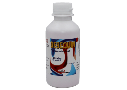 DEBEQUIN (DEXTROMETORFANO) JRB. 300 MG/120ML DEGORT´S