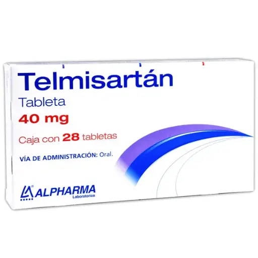 TELMISARTAN TAB 40 MG C/28 ALPHARMA