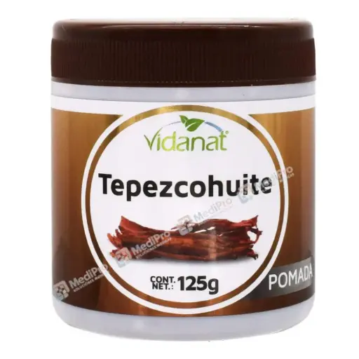 [000028] POMADA DE TEPEZCOHUITE 125G. VIDANAT.