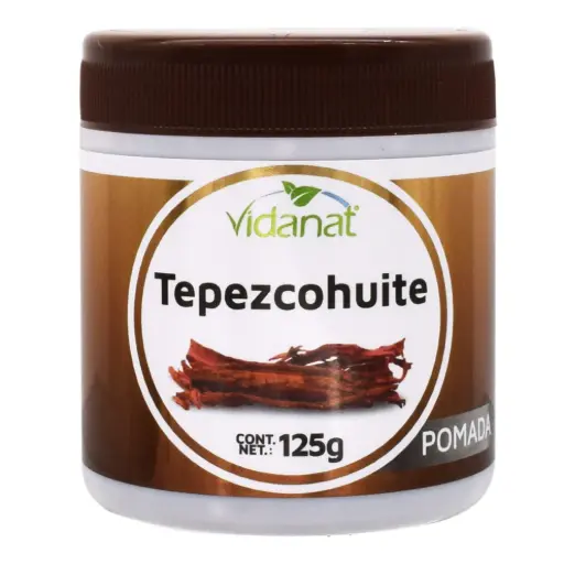 [000028] POMADA DE TEPEZCOHUITE 125G. VIDANAT.