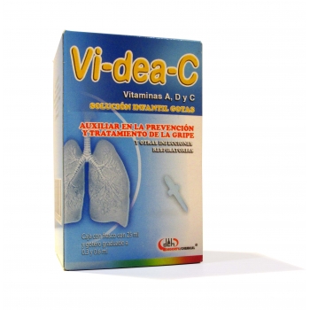 VI-DEA-C (VITAMINAS A,D Y C) 25ML 0.3/0.6 ML DEGORTS