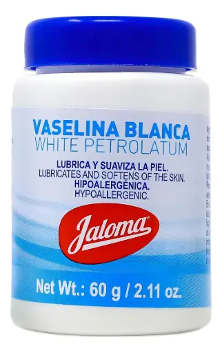 [P00142] VASELINA BLANCA 60 G JALOMA