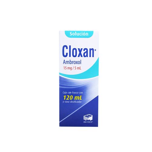 CLOXAN SOL. 120ML (AMBROXOL)
