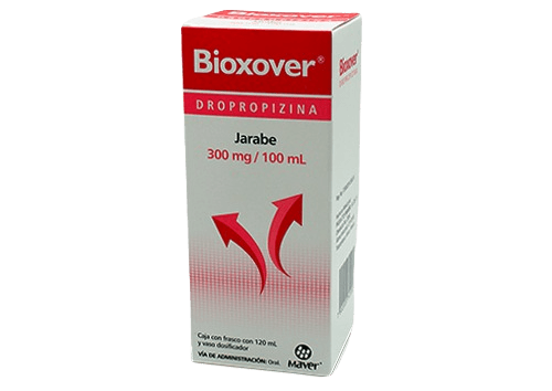 BIOXOVER (DROPROPIZINA) JRB 300 MG/100 ML 120ML MAVER