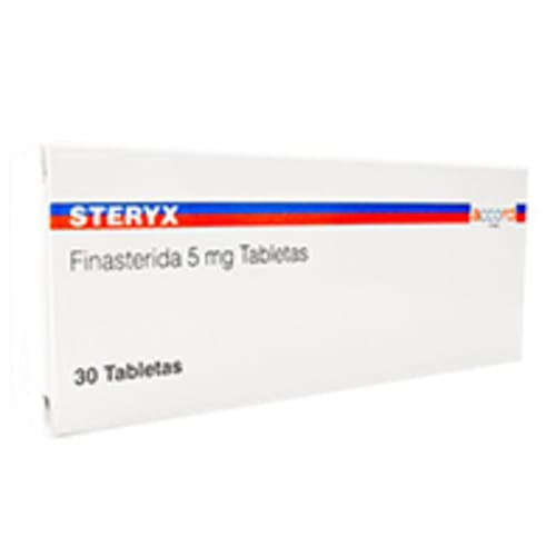 STERYX (FINASTERIDA) TAB 5 MG C/30 ACCORD