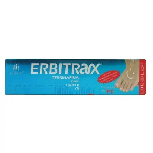 ERBITRAX ( TERBINAFINA) CRM 1.0% C/15 G TUBO