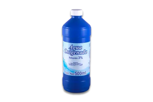 [000912] AGUA OXIGENADA 500 ML (SANAX)