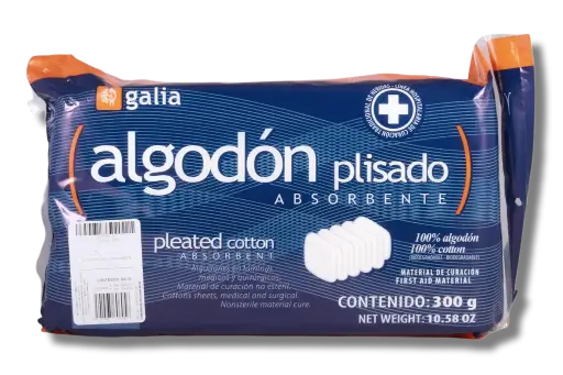 [000931] ALGODON PLISADO C/300 G GALIA