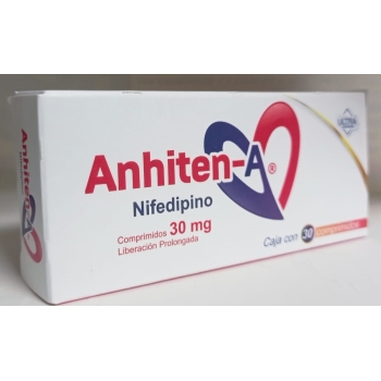 [G156] ANHITEN-A (NIFEDIPINO) COMP L.P. 30 MG C/30 ULTRA