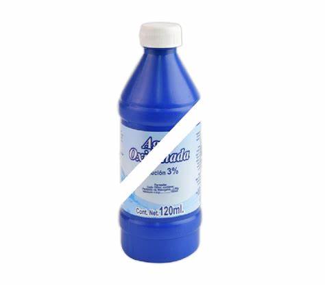 AGUA OXIGENADA 120ML (SANAX)