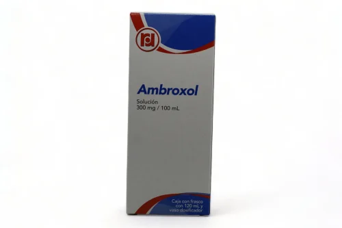AMBROXOL SOL .FCO. 300 MG/ 100 ML C/120 ML  RANDALL