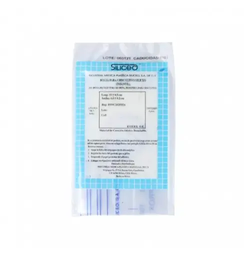 [000948] BOLSA PARA UROCULTIVO ESTERIL INFANTIL NIÑO C/1 PZA. SILICEO