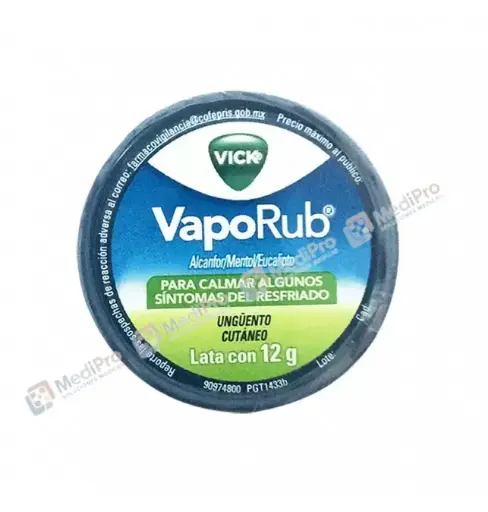 [0000069] VICK VAPORUB LATITA C/12G UNGUENTO P&G