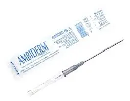 [000936] AMBIO-ON CATETER 16Gx1 1-1/4 GRIS AMBIDERM